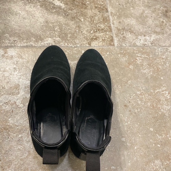 Ted Baker Twillo Black Suede Bootie - Picture 7 of 10